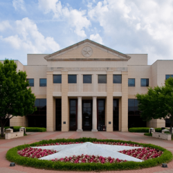 Denton County Texas Courthouse